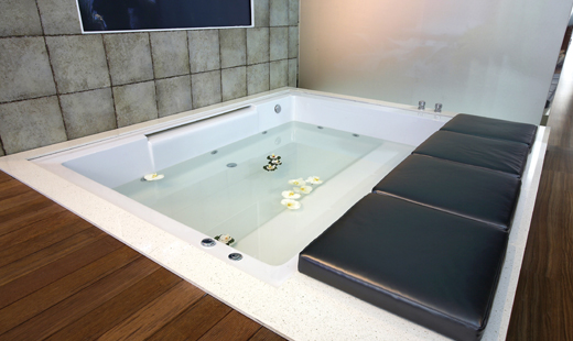 Corian baths